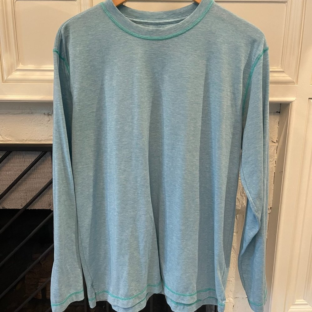 Men's Megellan Fish Gear Wicking Long Sleeve tshirt, Size Medium